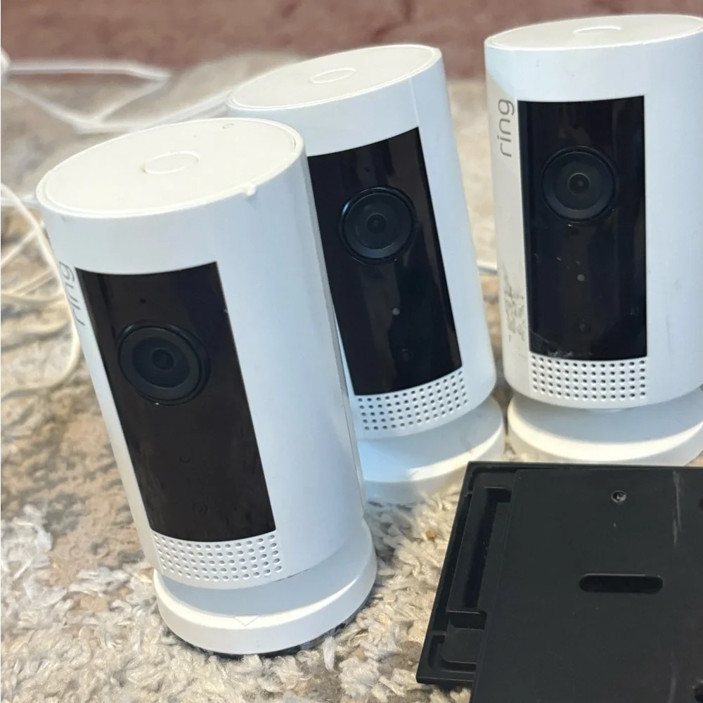 Ring Home Security Adapter Set - White and Black